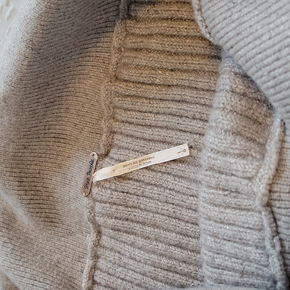 FREE PEOPLE -FELIX RIBBED SKIRT - Picture 5 of 6